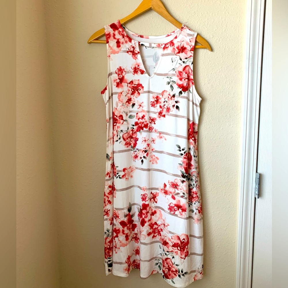 NWT Maurice’s floral tank dress🌸